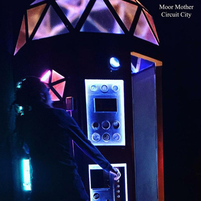 Moor Mother - Circuit City (black Vinyl) - LPDG197B