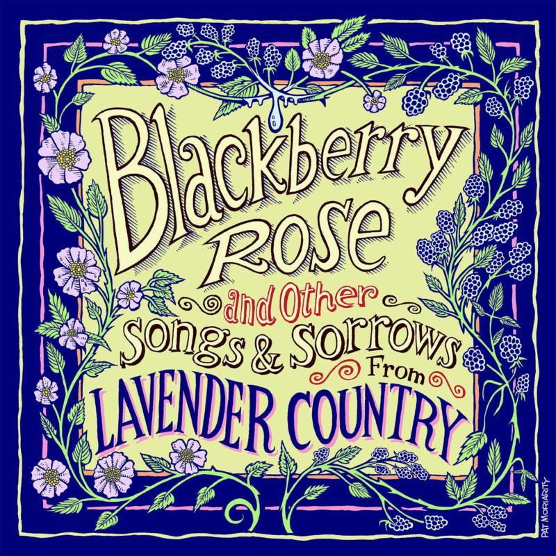 Lavender Country - Blackberry Rose - LPDG250LEC