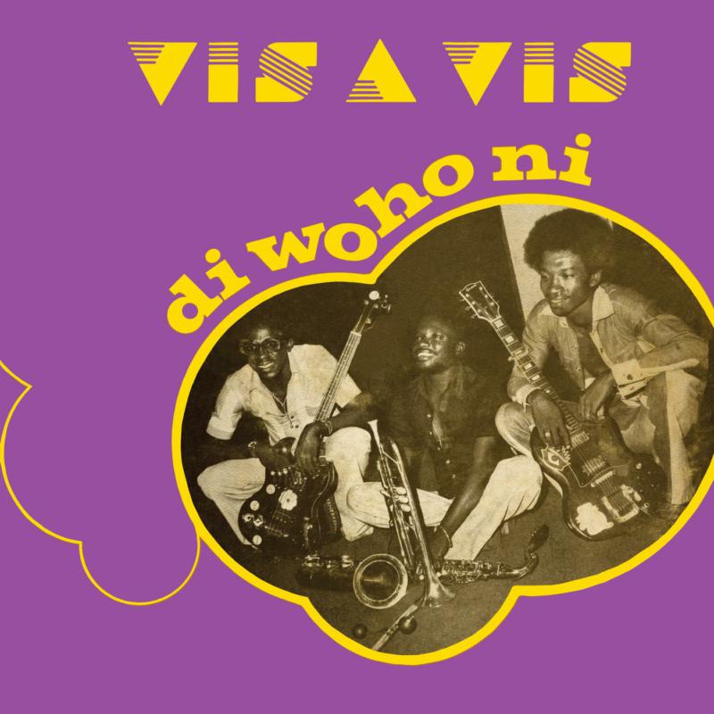 Vis-A-Vis - Di Wo Ho Ni - LPWABB105LE