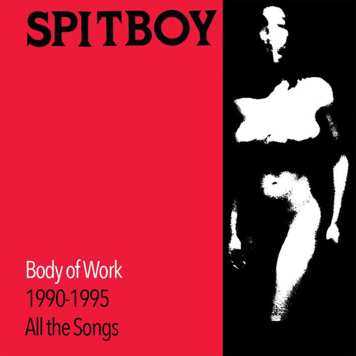 Spitboy - Body Of Work - LPDG218C