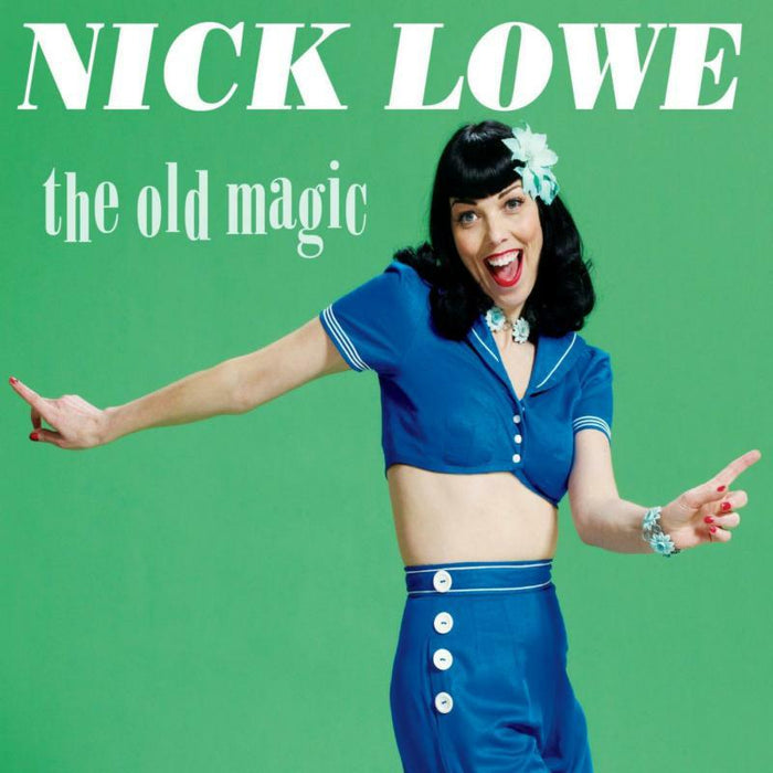 Nick Lowe - The Old Magic (Remastered) - LPYEP2248R