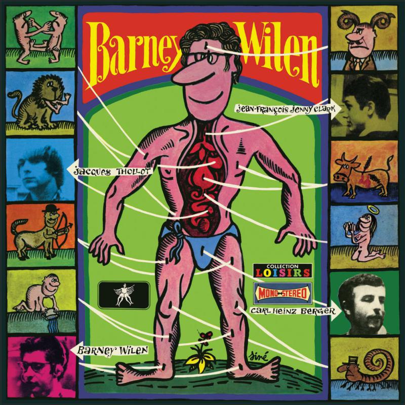 Barney Wilen - Zodiac - LPWABB118