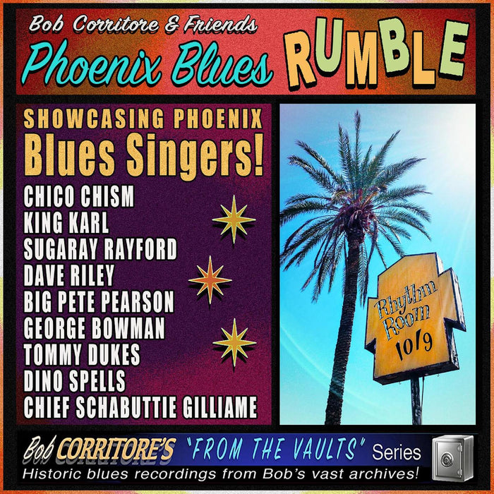 Bob Corritore & Friends - Phoenix Blues Rumble - CDSWMAF22