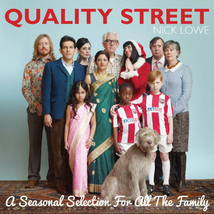 Nick Lowe - Quality Street: A Seasonal Selection for All the Family (10th Anniversary) - LPYEP2330X