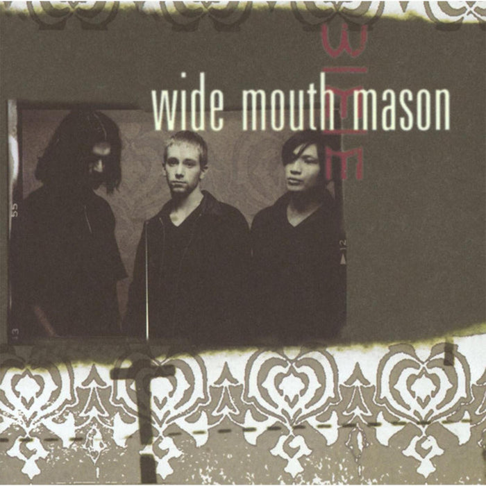 Wide Mouth Mason - S/T - LPRRL002