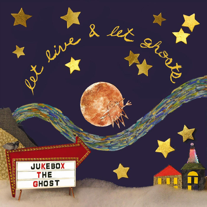Jukebox the Ghost - Let Live and Let Ghosts - LPYEP2577C