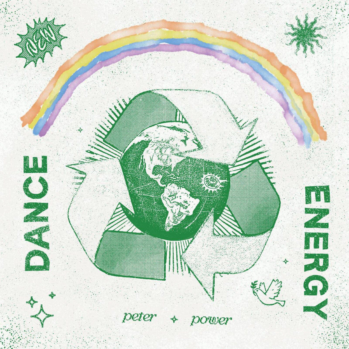 Peter Power - New Dance Energy - LPSHSH062C