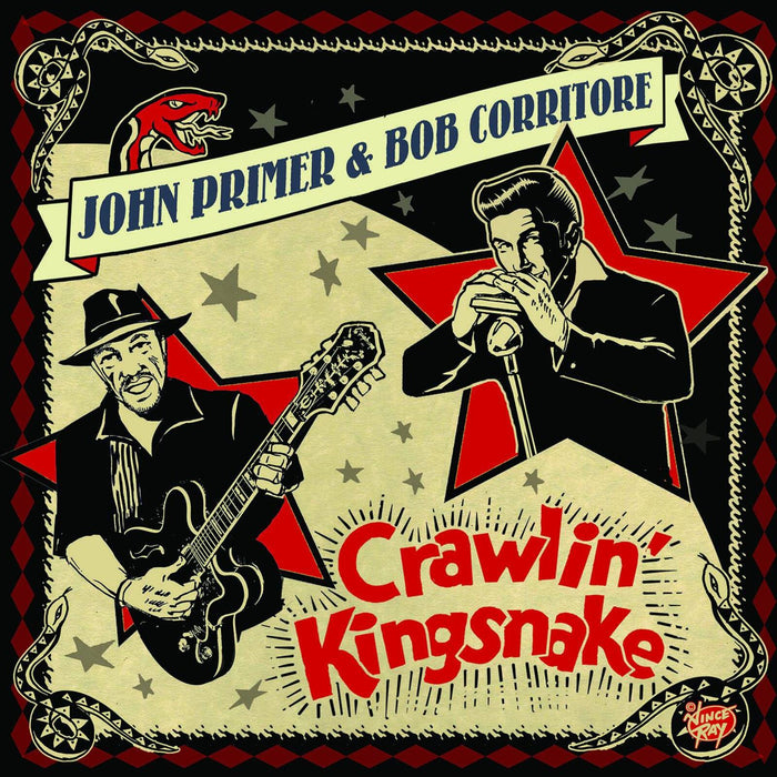 John & Bob Corritore Primer - Crawlin' Kingsnake - CDSWMAF27