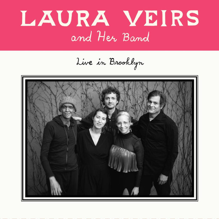 Laura Veirs - Laura Veirs and Her Band - LPRMB019