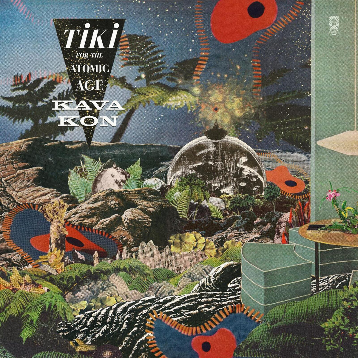 Kava Kon - Tiki For The Atomic Age - LPXOT002