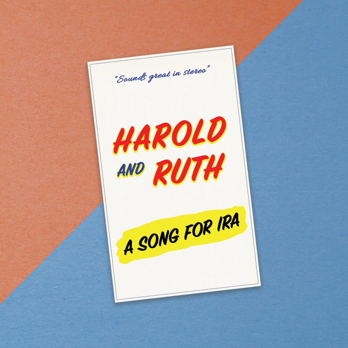 Harold & Ruth - A Song For Ira - CDBB001