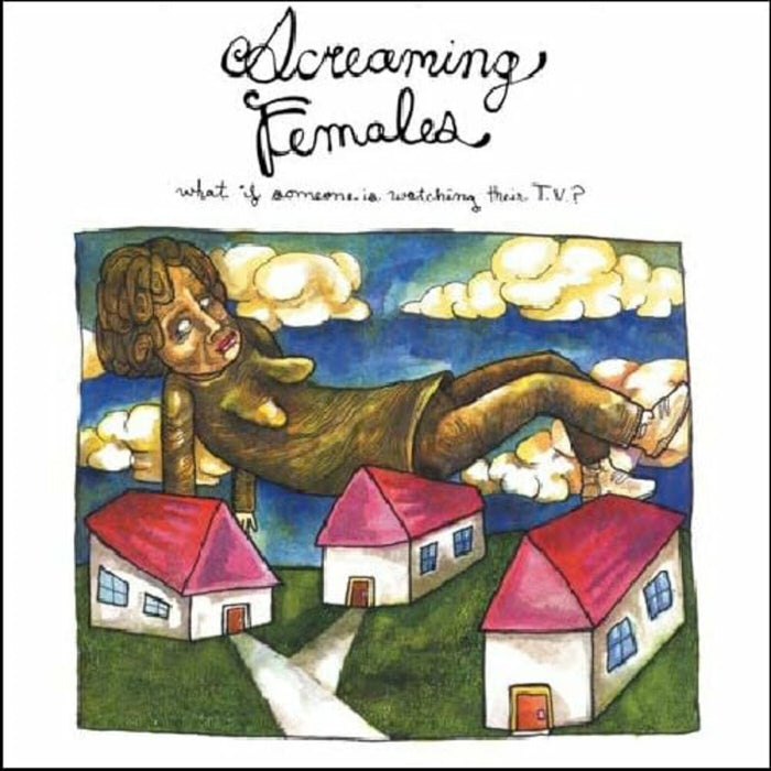 Screaming Females - What If Someone Is Watching Their TV? - LPDG30C