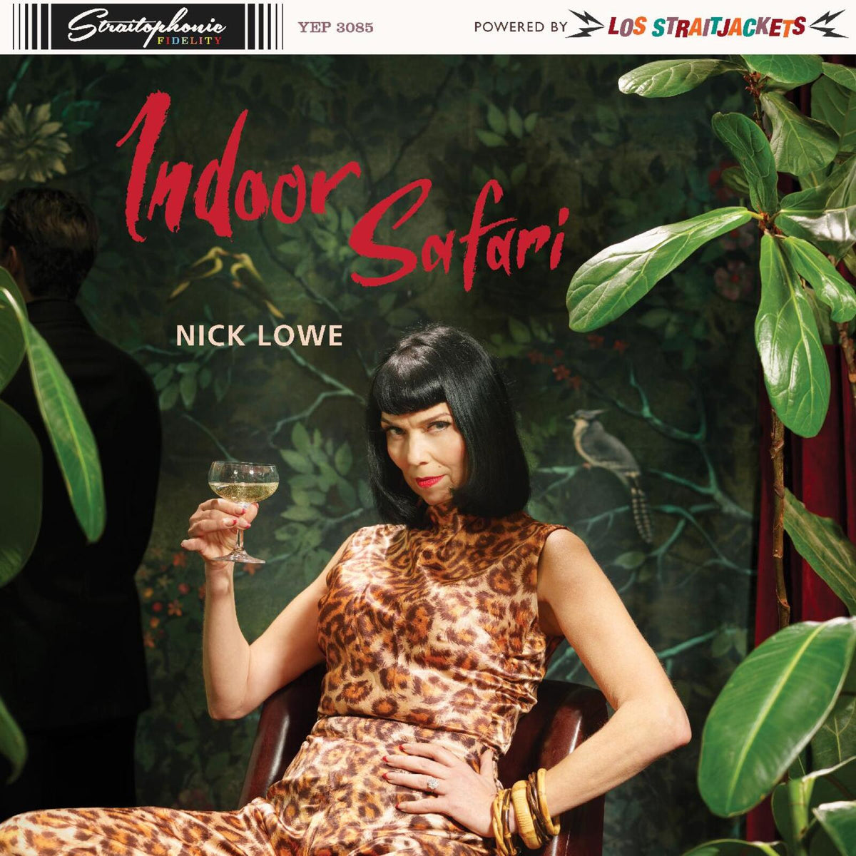 Nick Lowe - Indoor Safari - LPYEP3085C