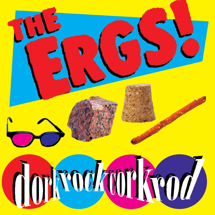 The Ergs! - dorkrockcorkrod (DELUXE EDITION) - LPDG008X