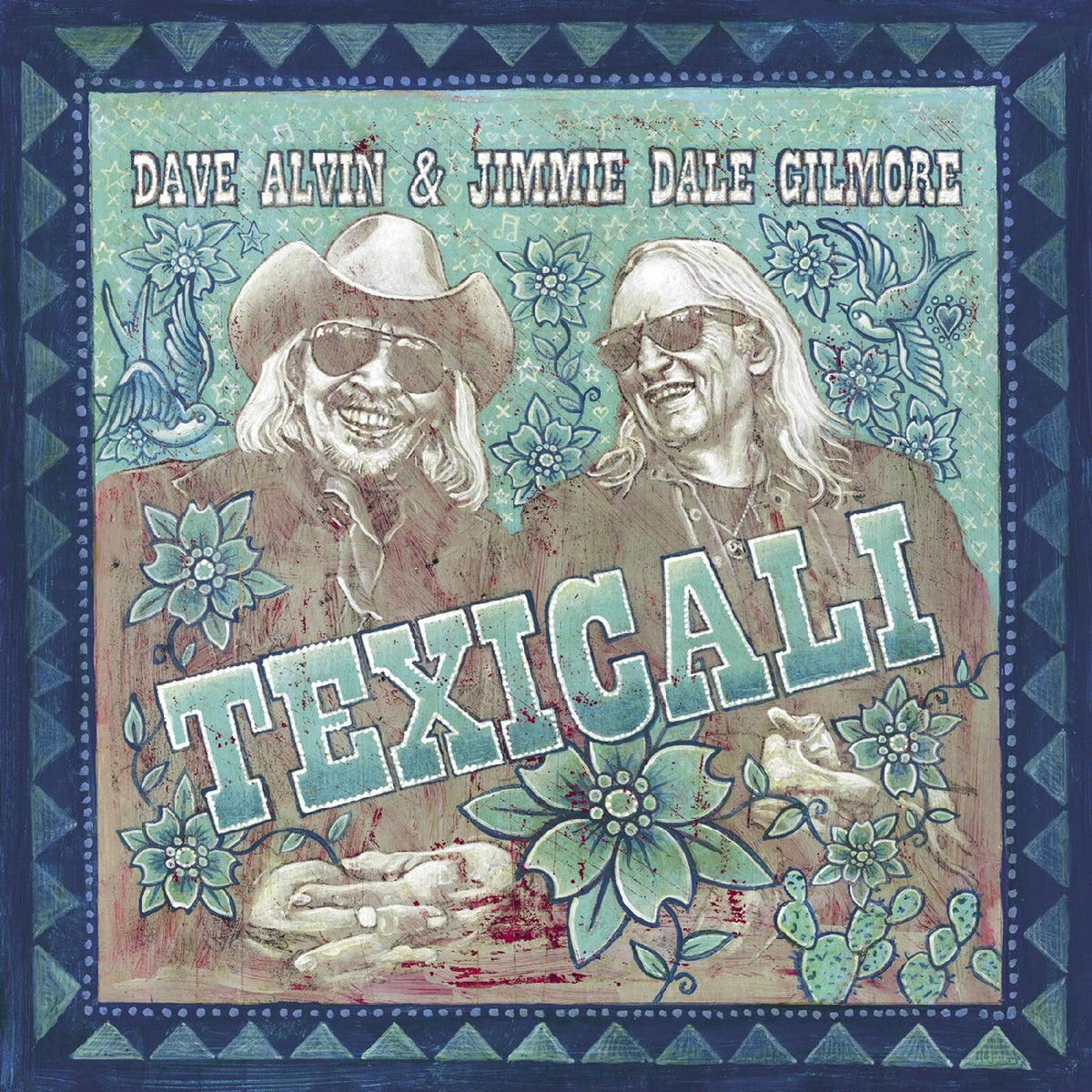 Dave Alvin & Jimmie Dale Gilmore - TexiCali - LPYEP3077C