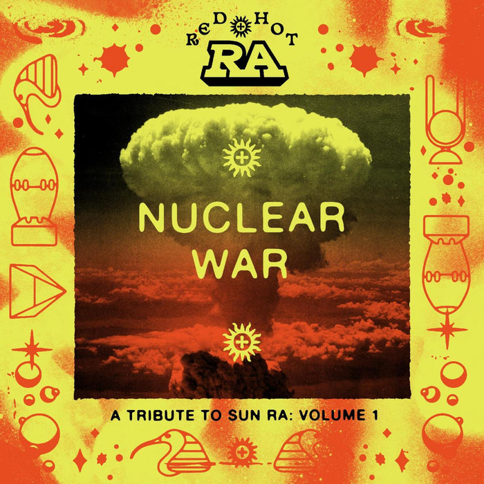 Various Artists - Red Hot & Ra - Nuclear War - LPRH01C