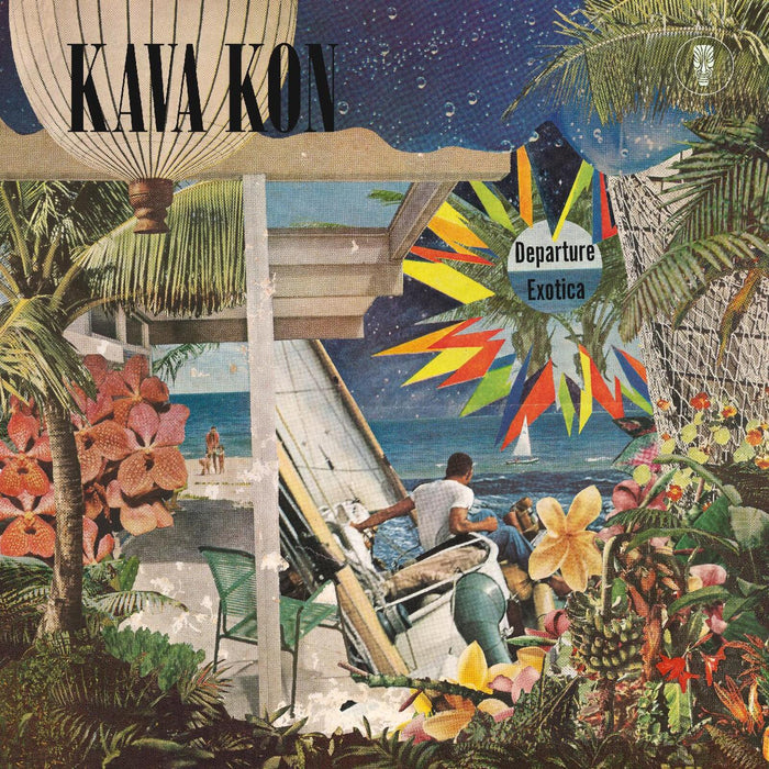 Kava Kon - Departure Exotica - LPXOT003C