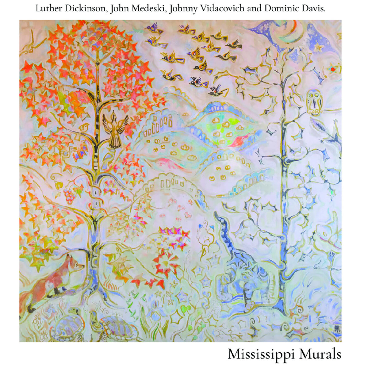 Luther Dickinson, John Medeski, Johnny Vidacovich, Dominic Davis - Mississippi Murals - LPSPFR131