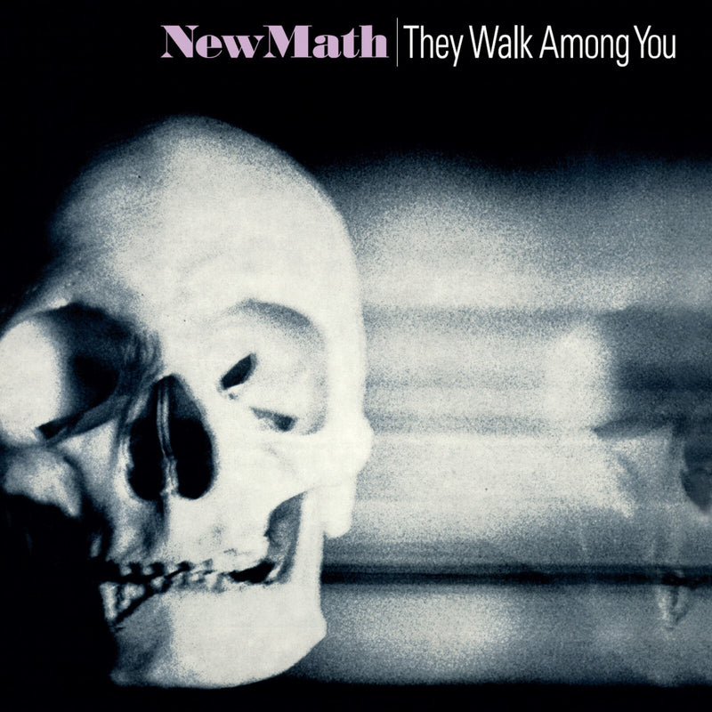 New Math - They Walk Among You (2024 Remastered & Expanded) - LPPSR022C