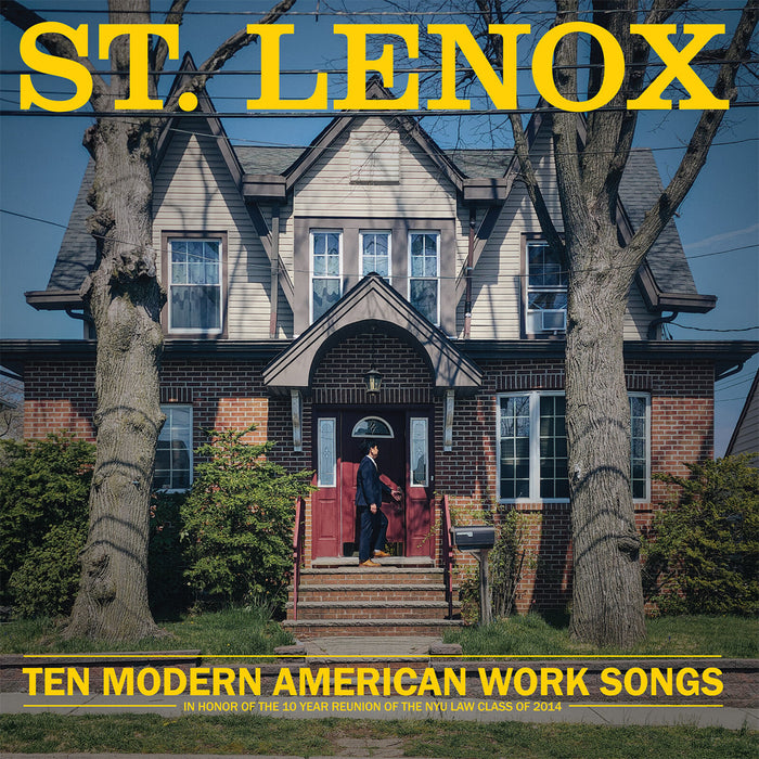 St. Lenox - Ten Modern American Work Songs - LPDG303C