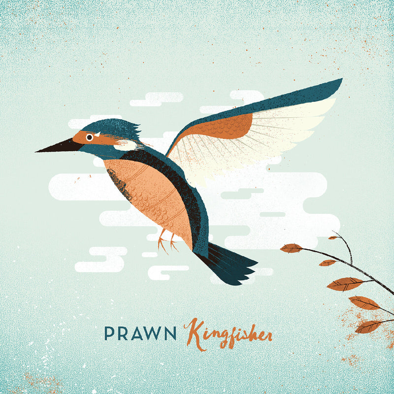 Prawn - Kingfisher (Deluxe Edition) - LPTSR111X