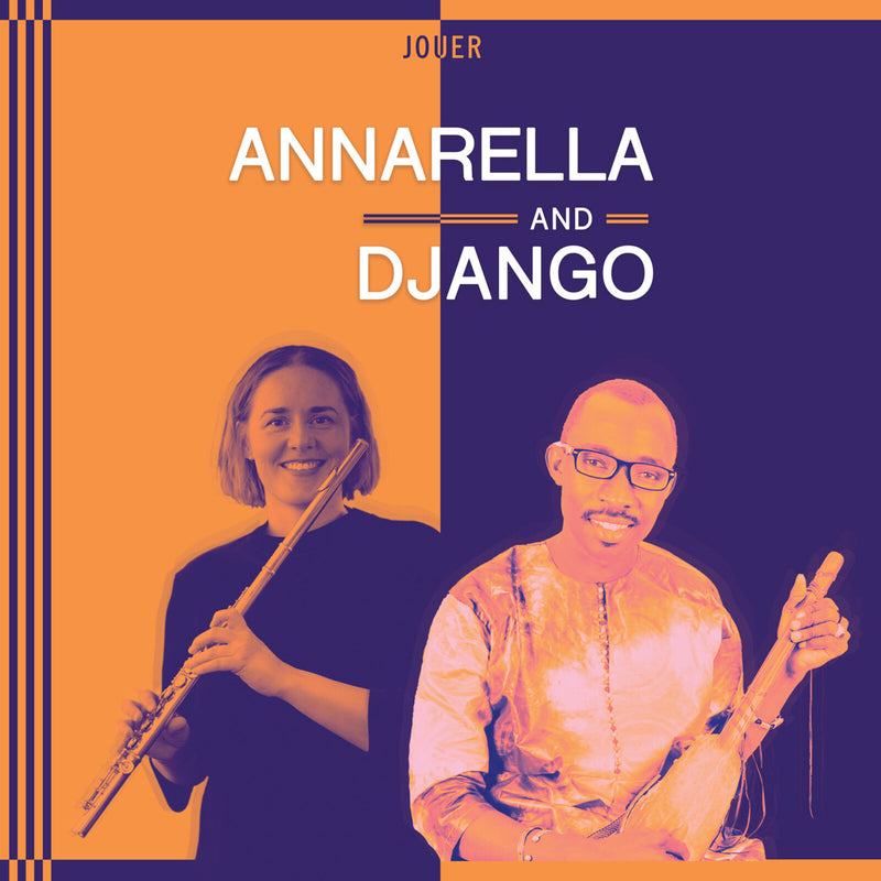 Annarella and Django - Jouer - LPWABB189