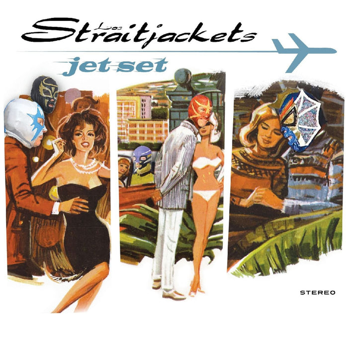 Los Straitjackets - Jet Set - LPYEP2268C