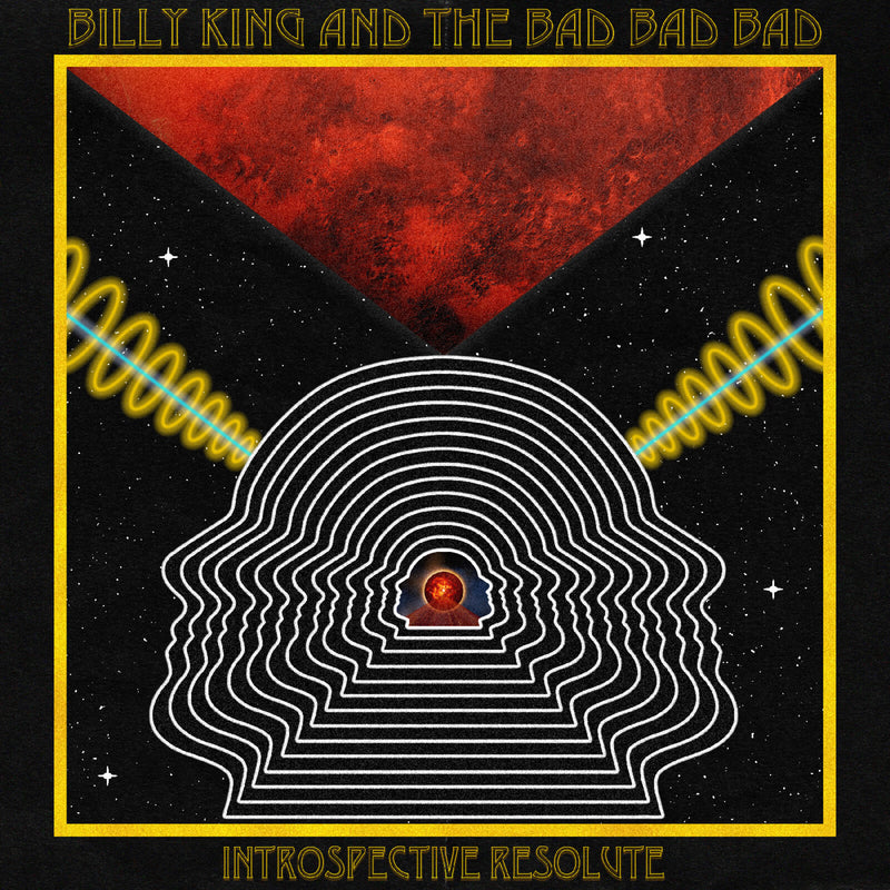 Billy King & The Bad Bad Bad - Introspective Resolute - LPSPFR137