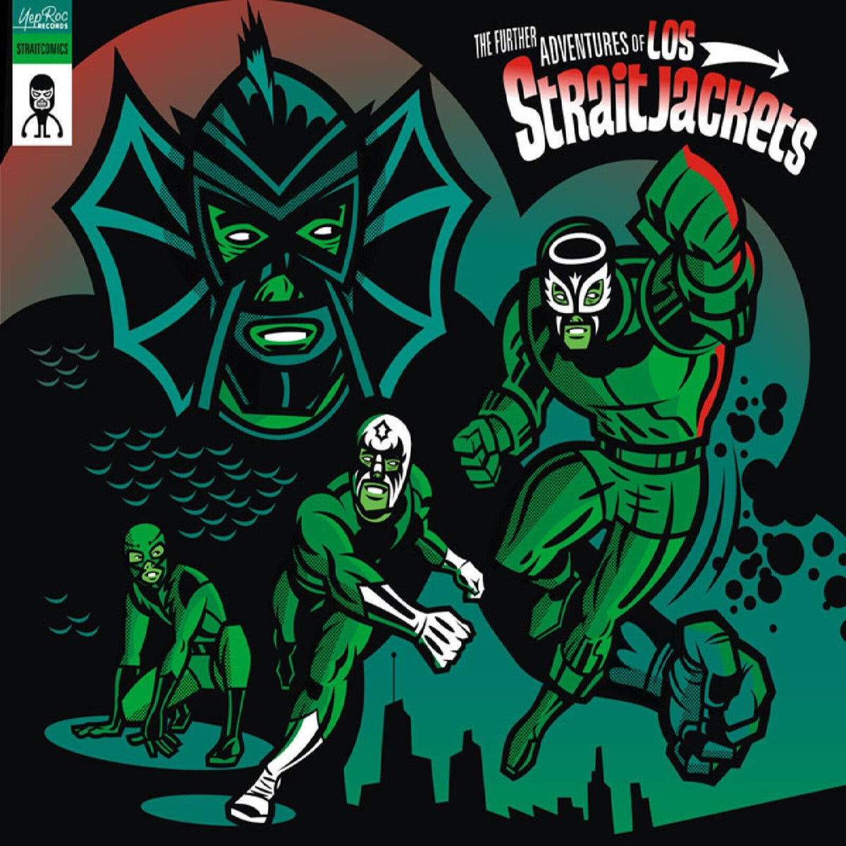 Los Straitjackets - The Further Adventures of Los Straitjackets - LPYEP2165C