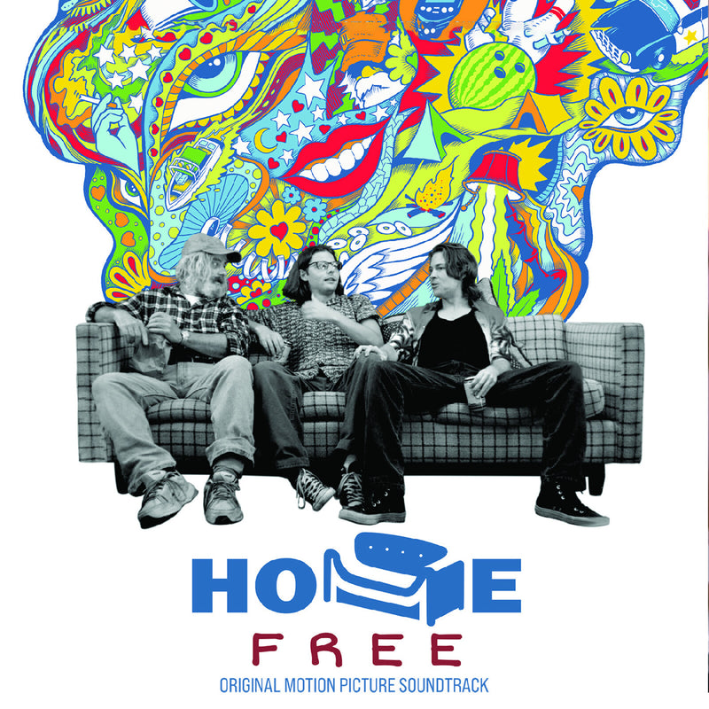 Various Artists - Home Free - Original Motion Picture Soundtrack - LPNMR0601