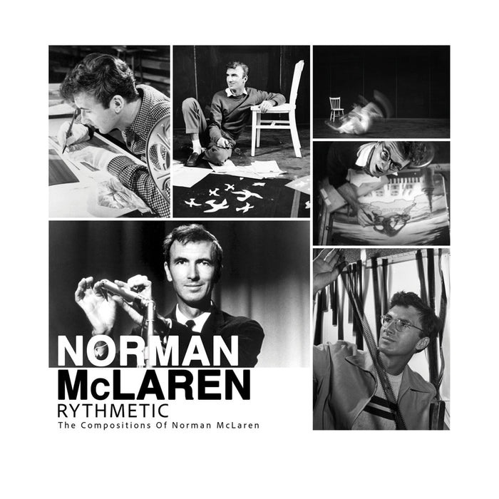 Norman McLaren - Rythmetic: The Compositions of Norman McLaren - CDWABB191