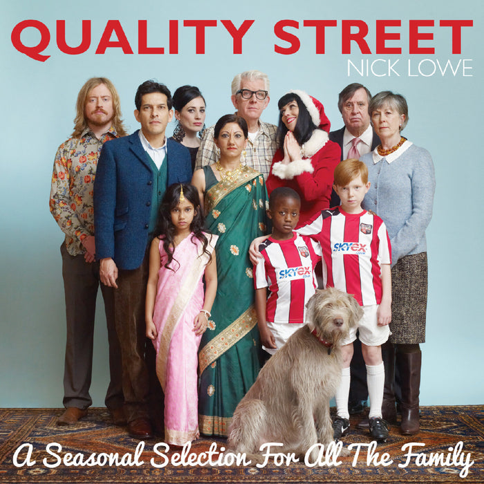 Nick Lowe - Quality Street: A Seasonal Selection for All the Family - LPYEP2330C