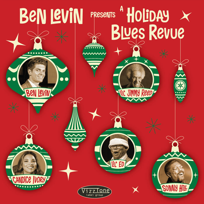 Ben Levin - Ben Levin Presents: A Holiday Blues Revue - CDVTBL006