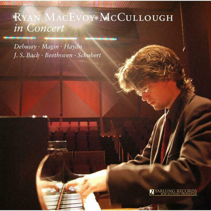 Ryan Macevoy Mccullough - Ryan Mccullough In Concert - YAR79577