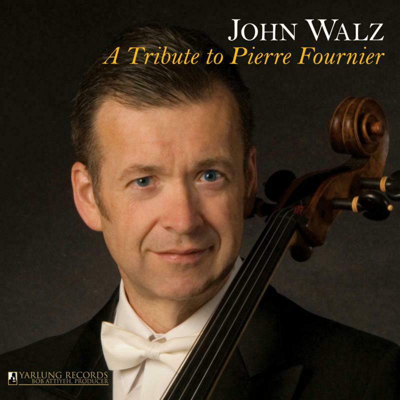 Walz - A TRIBUTE TO PIERRE FOURNIER - YAR96337