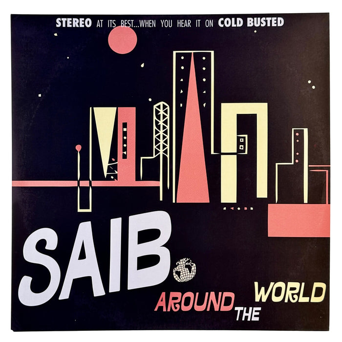 saib. - Around The World - BUSTEDINCHES96C