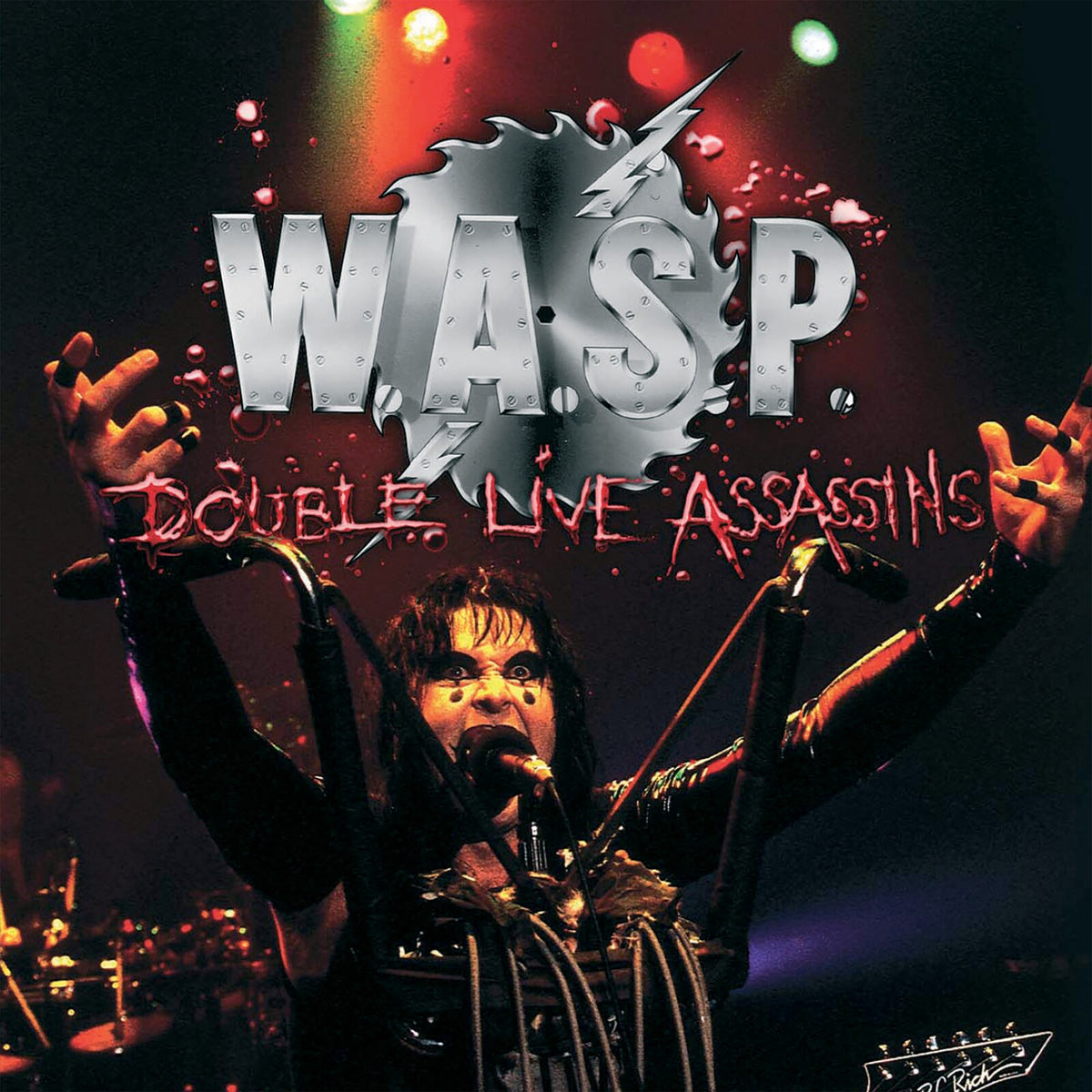 W.A.S.P. - Double Live Assassins - SMACDX1329