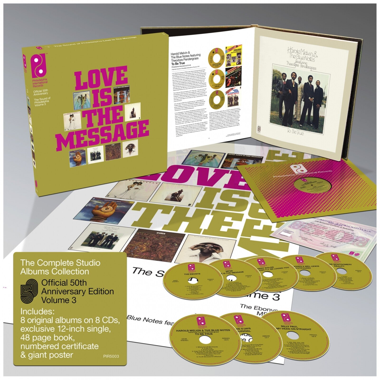 米2discs LP OJays The Best Of The OJays 19439860561 Philadelphia International Records, Legacy /00520 The O'Jays – The Best Of The O'Jays – 2 x Vinyl (LP