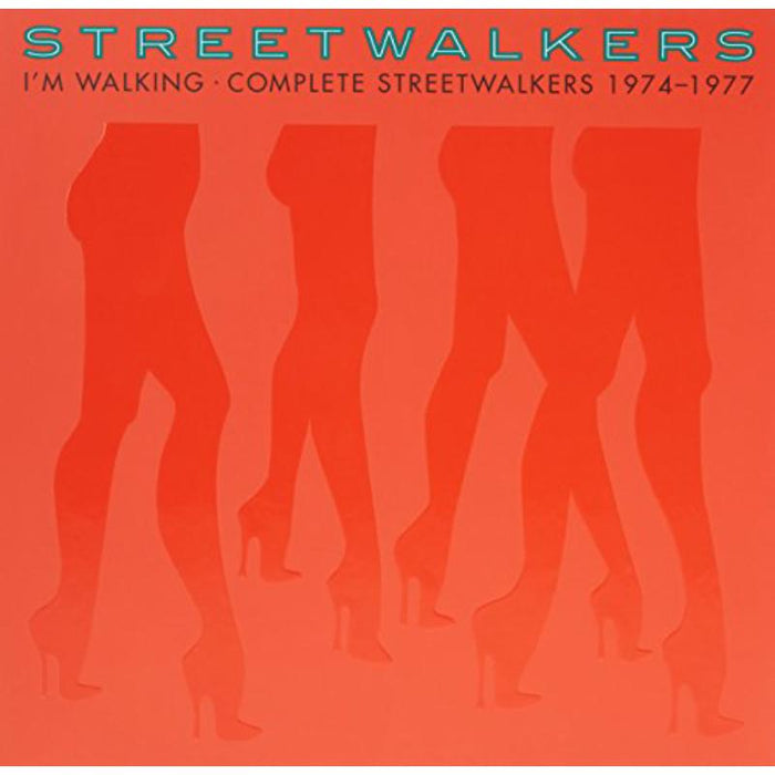 Streetwalkers, The - I'm Walking - Complete Streetwalkers 1974-1977 - SMABX1020