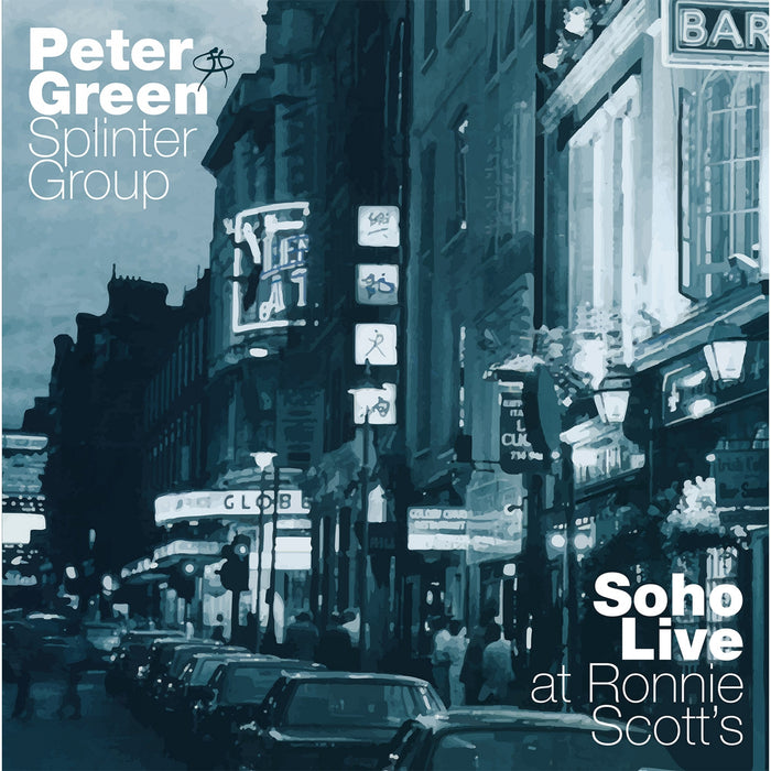 Peter Green Splinter Group - Soho Live - At Ronnie Scotts
