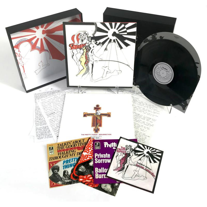 The Pretty Things - S.F. Sorrow LP Box - SMABX1123