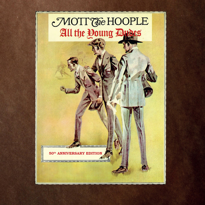 Mott The Hoople - All The Young Dudes (50th Anniversary Orange Vinyl 2LP Edition) - SMALP1233