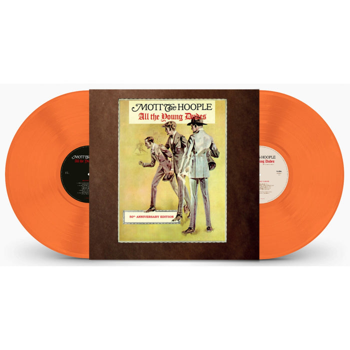 Mott The Hoople - All The Young Dudes (50th Anniversary Orange Vinyl 2LP Edition) - SMALP1233