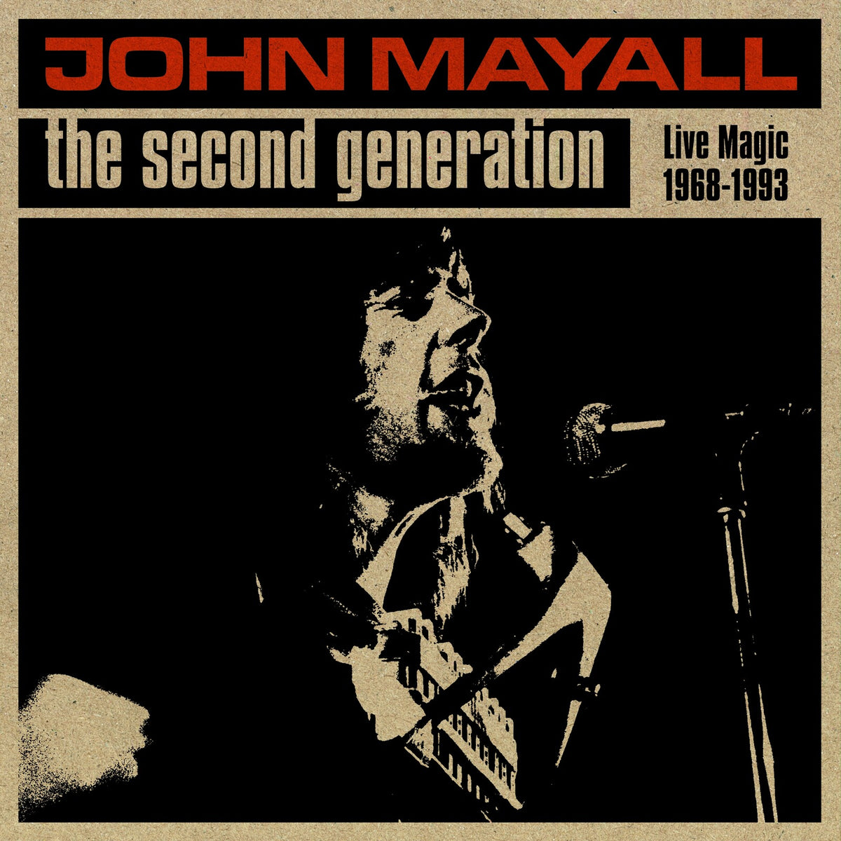 John Mayall - The Second Generation - Live Magic (1968-1993) - SMABX1240