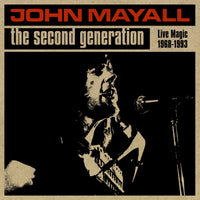 John Mayall - The Second Generation - Live Magic (1968-1993) - SMABX1240