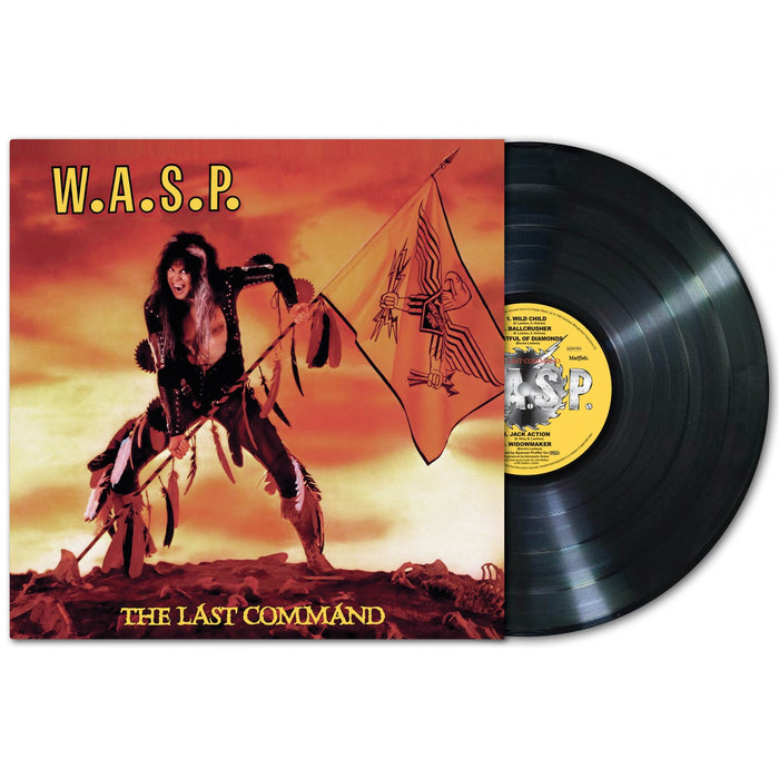 W.A.S.P. - The Last Command ( Half-Speed Master ) - SMALP1252