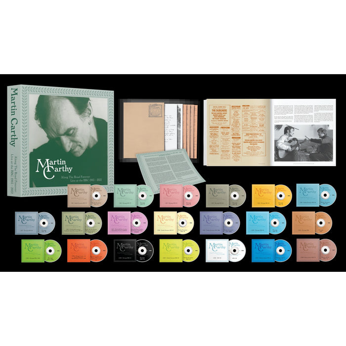 Martin Carthy - Along The Road Forever : Live At The BBC (20 CD Box Set) - SMABX1259