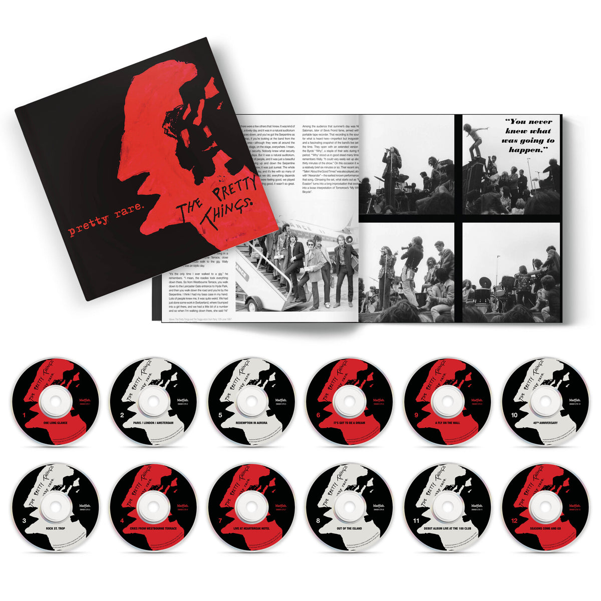 The Pretty Things - Pretty Rare - SMABX1278