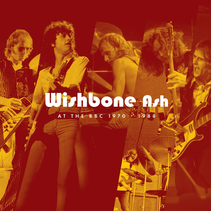 Wishbone Ash - At The BBC 1970 - 1988 ( Box Set ) - SMABX1281