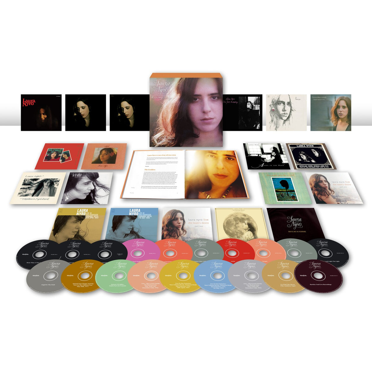 Laura Nyro - Hear My Song : The Collection 1966 - 1995 - SMABX1284